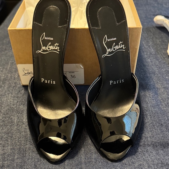 Christian Louboutin Shoes - Christian Louboutin MB Dolly 100 - Black